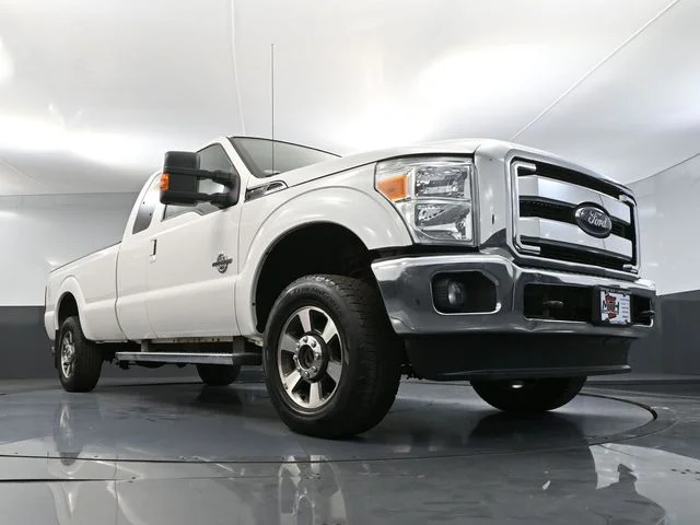 Used 2015 White Ford Lariat image 53
