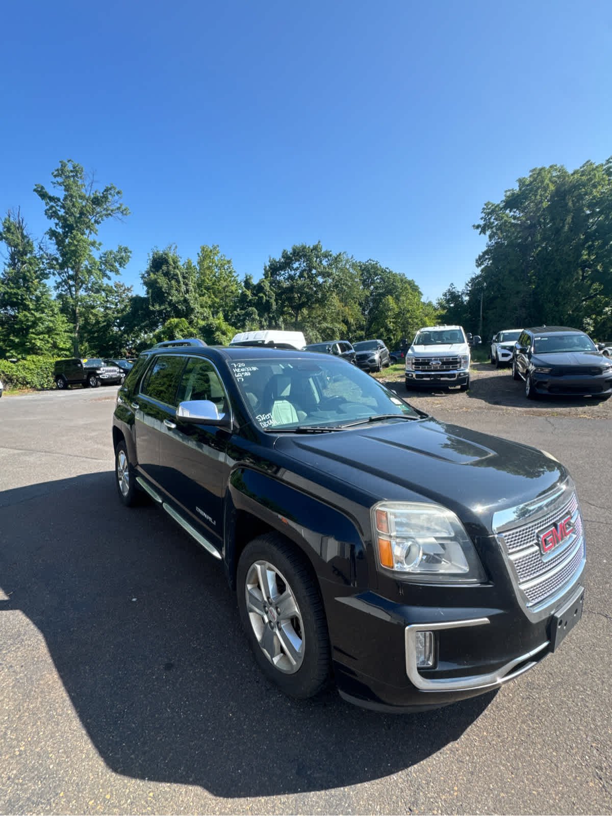 Used 2017 Ebony Twilight Metallic GMC Denali image 7