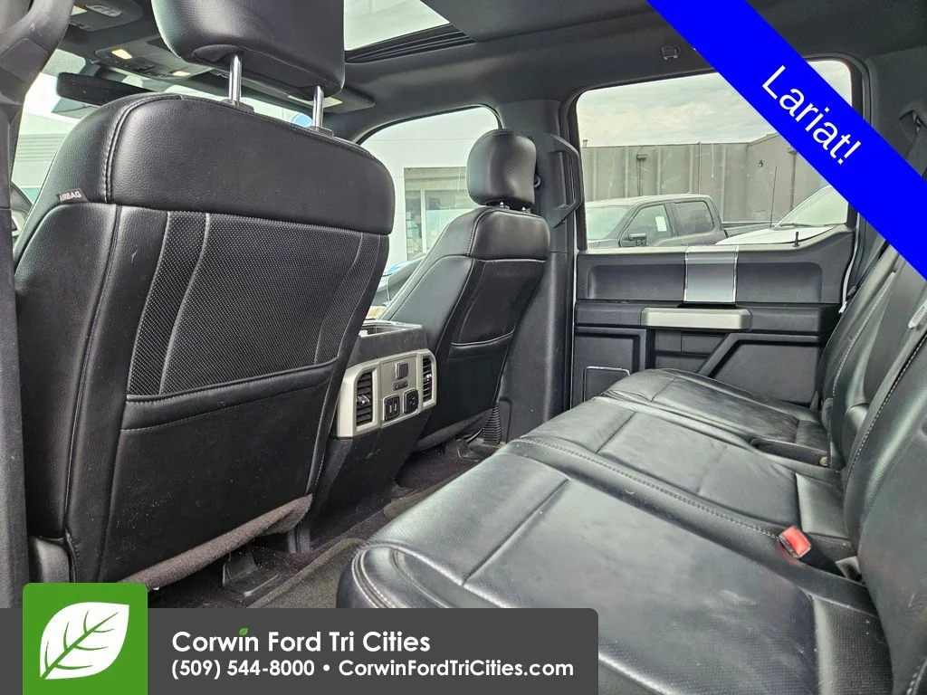 Used 2017 White Ford Lariat image 14