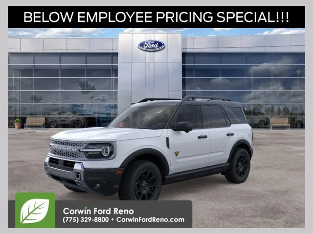 2026 Ford Bronco Sport