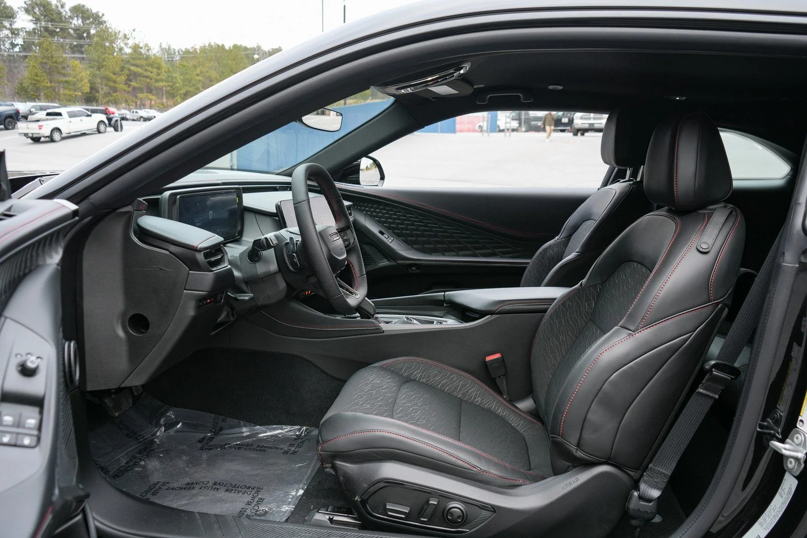 New 2026 Diamond Black Crystal Pearlcoat Dodge Scat Pack image 25