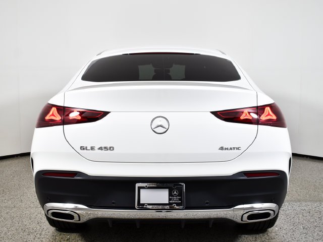 New 2027 White Mercedes-Benz GLE 450 Coupe image 5