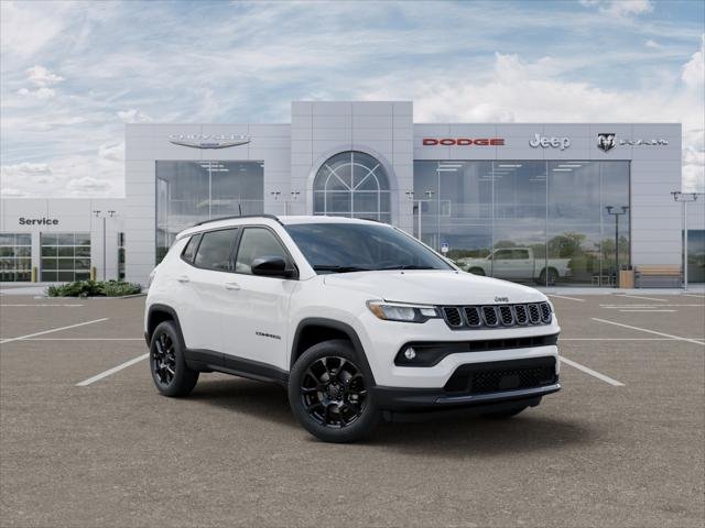 New 2026 Bright White Clear-Coat Exterior Paint Jeep Latitude image 31