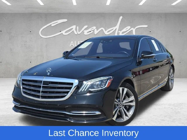 2018 Mercedes-Benz S-Class