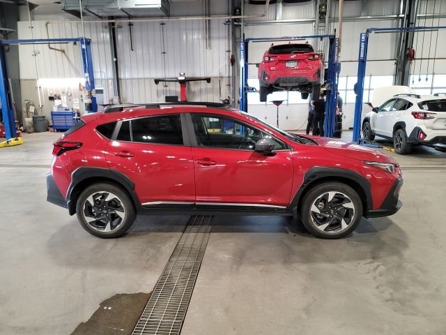 Used 2024 Lithium Red Pearl Subaru Limited image 8