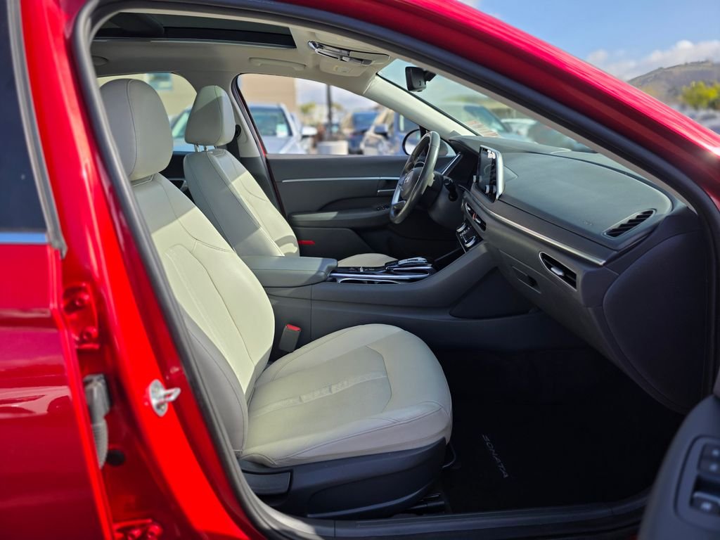 Used 2020 Red Hyundai SEL image 10