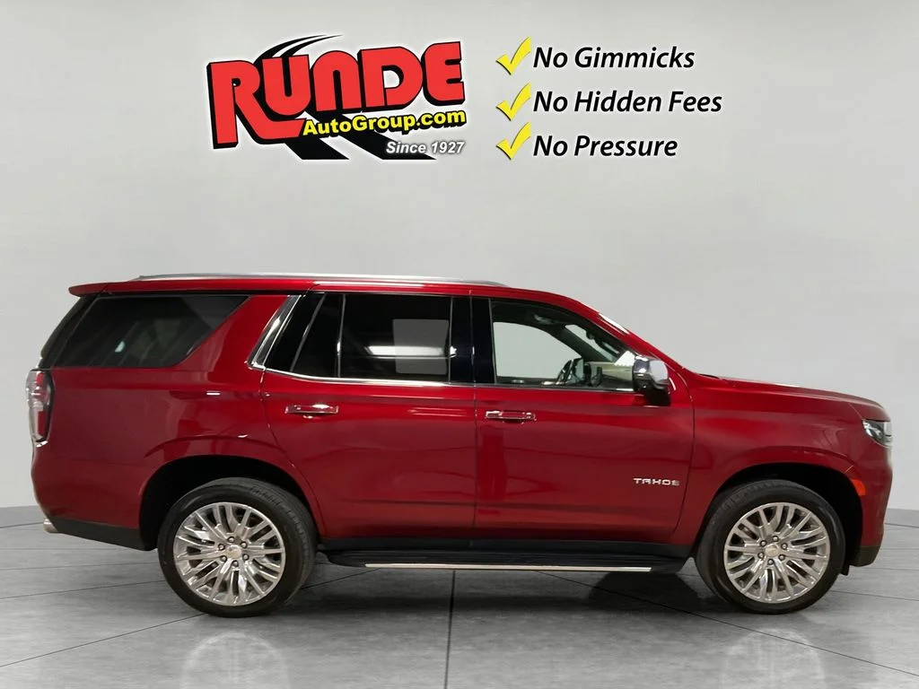 Used 2023 Radiant Red Chevrolet Premier image 7