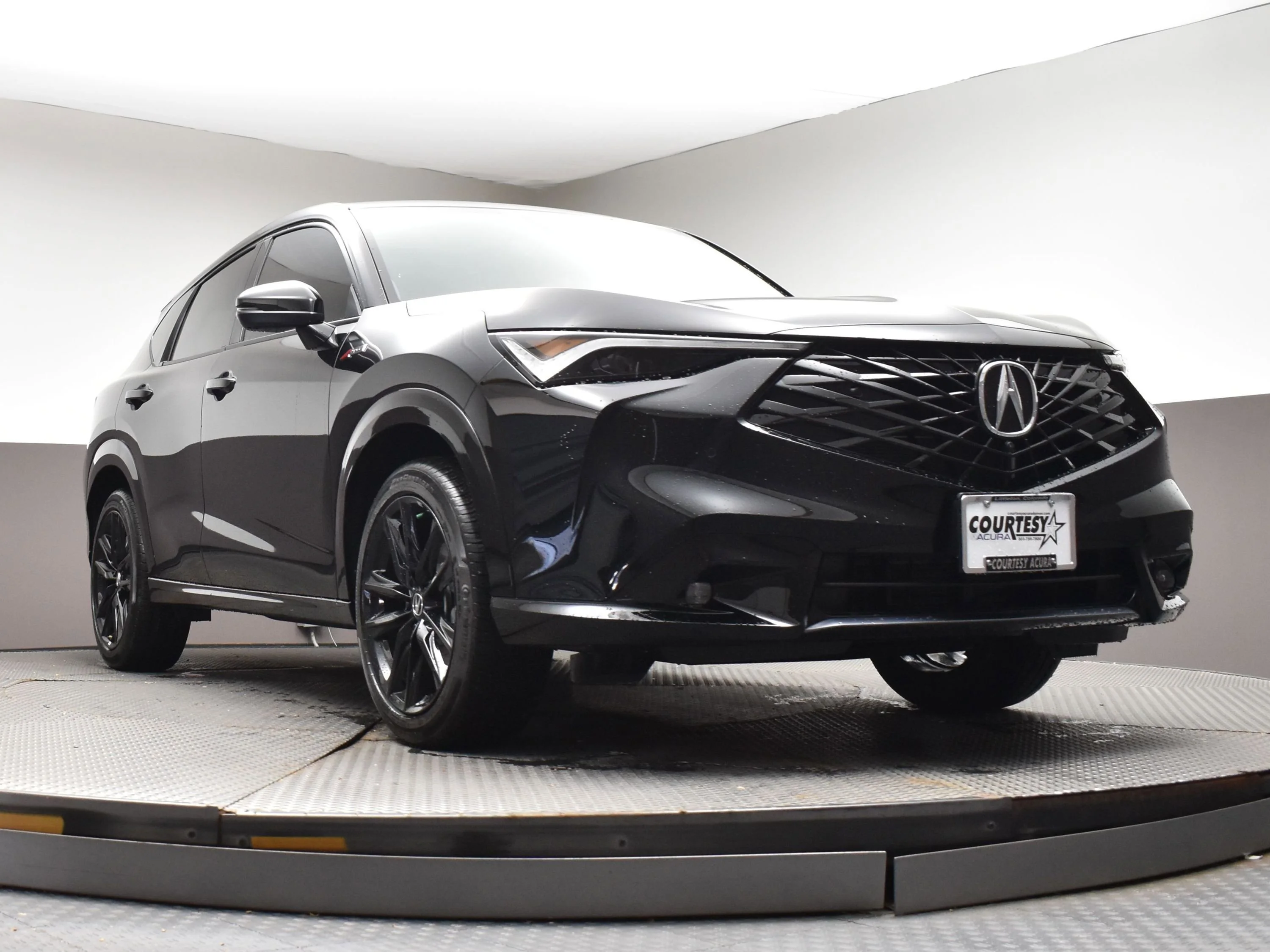 New 2025 Crystal Black Pearl Acura w/A-Spec Advance Package image 32