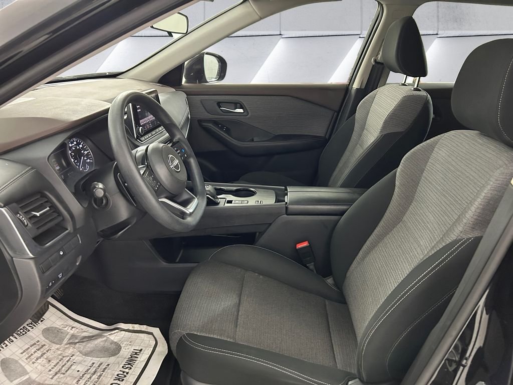 Used 2023 Black Nissan SV image 7
