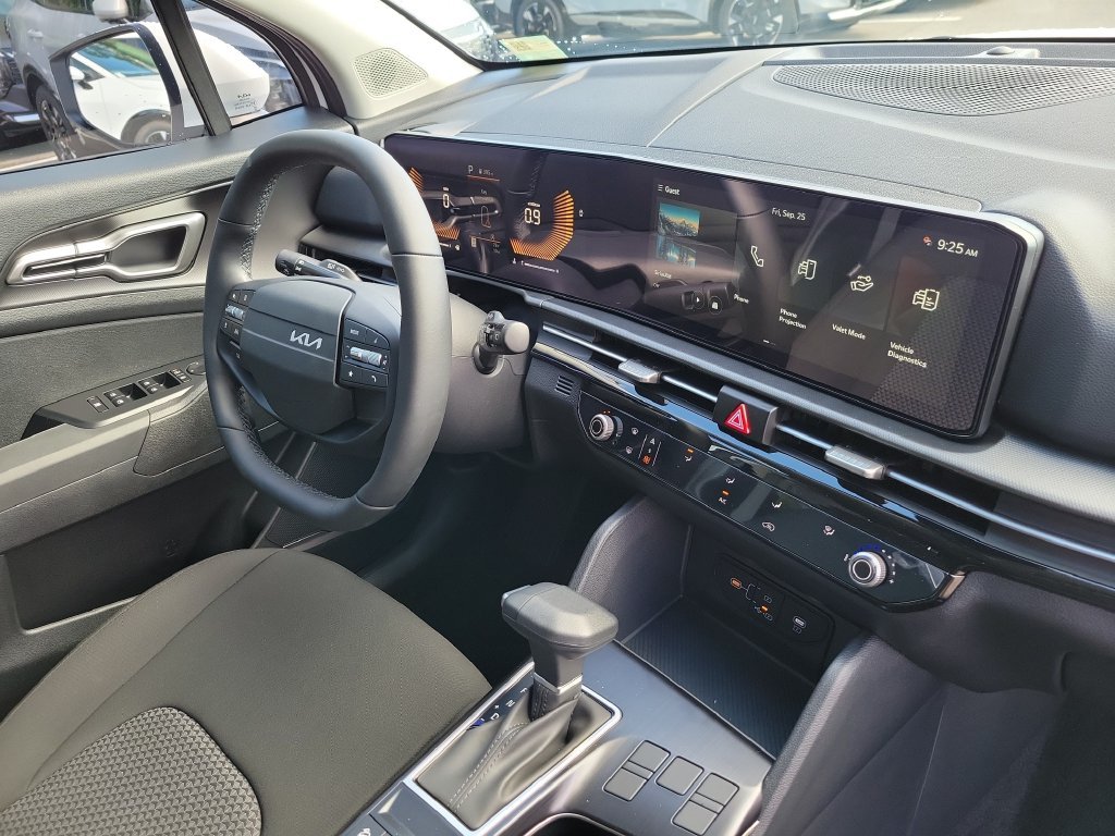 New 2027 Glacial White Pearl Kia LX image 8