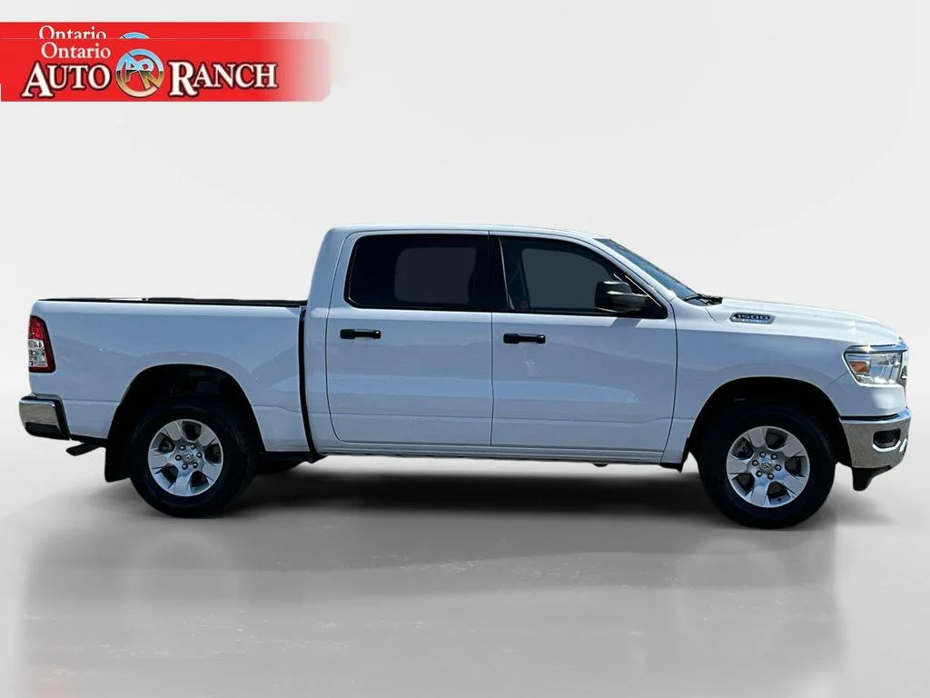 Used 2024 Bright White Ram Tradesman image 6