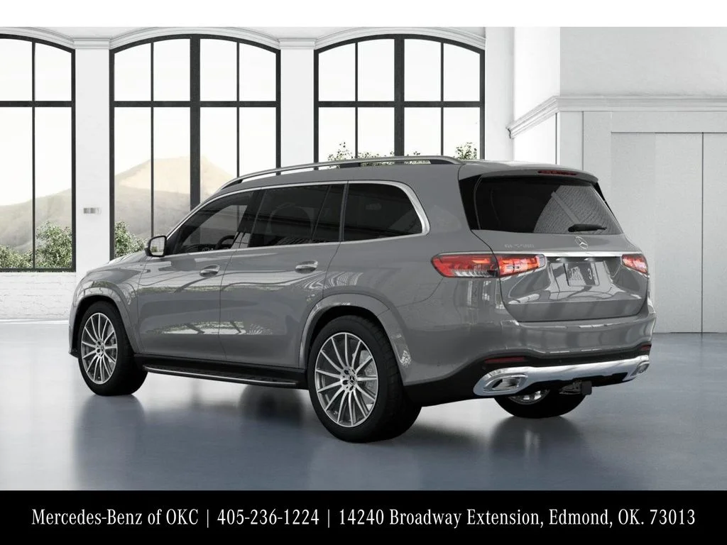 New 2026 Gray Mercedes-Benz GLS 580 image 29