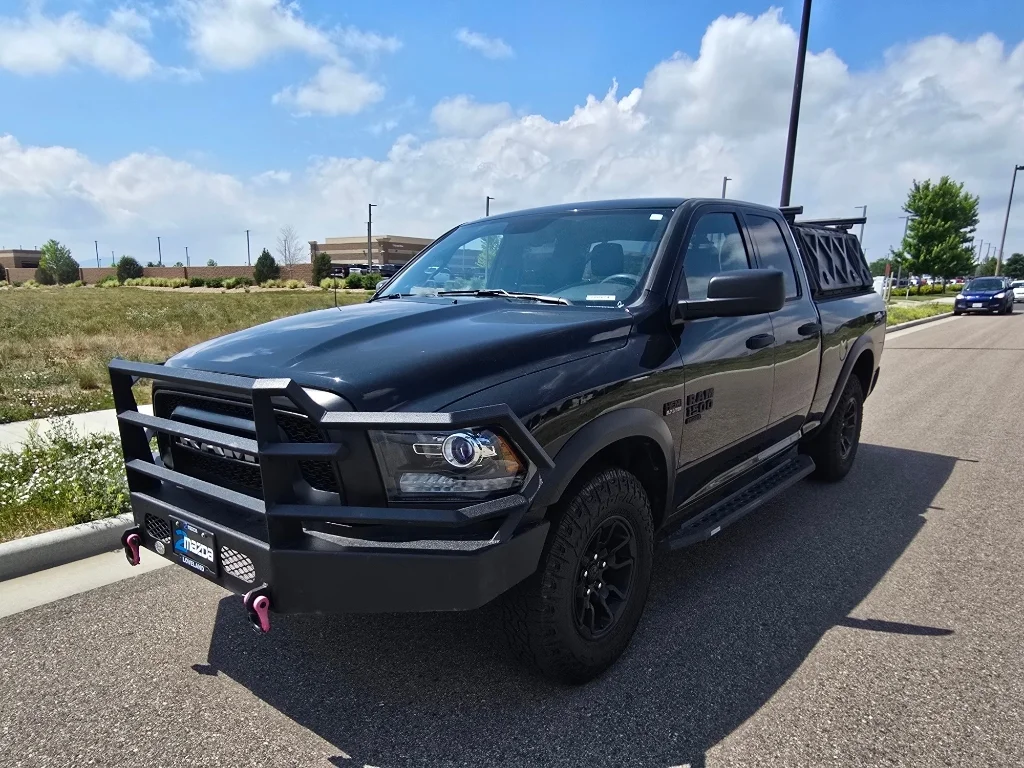 Used 2022 Diamond Black Crystal Pearlcoat Ram Warlock image 1
