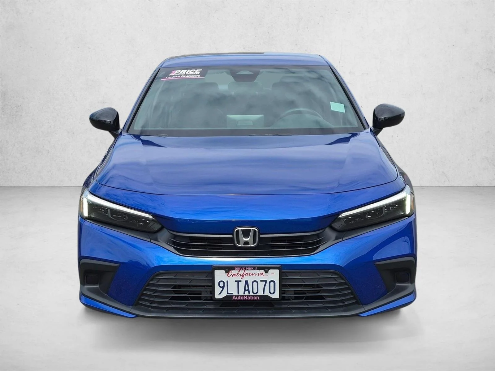 Used 2024 Aegean Blue Metallic Honda Sport image 2