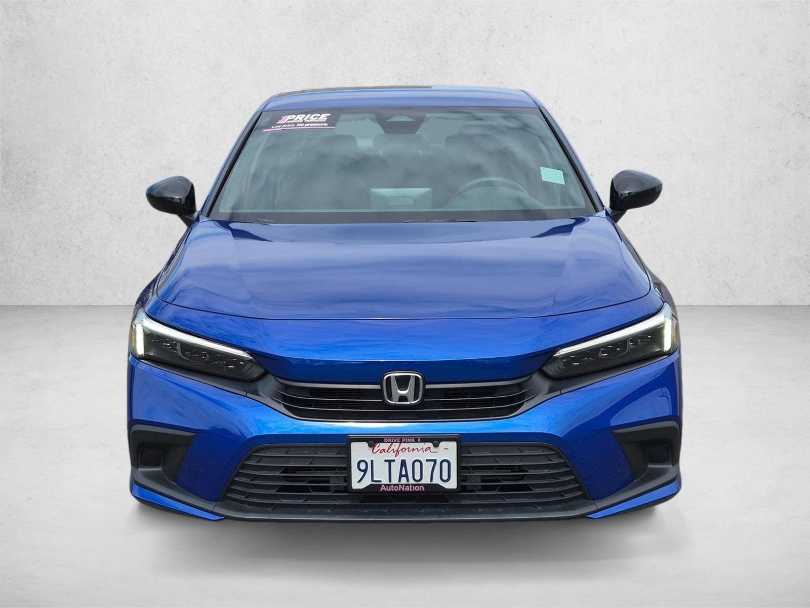 Used 2024 Aegean Blue Metallic Honda Sport image 2