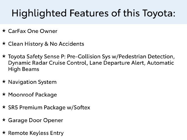 Used 2021 Black Toyota SR5 Premium image 2