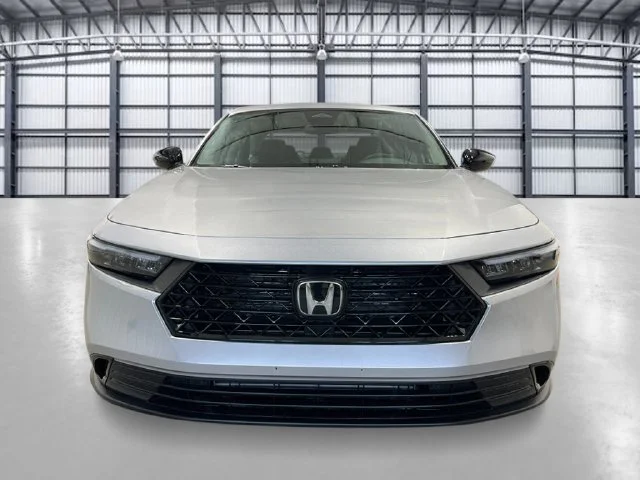 New 2026 Solar Silver Metallic Honda SE image 9