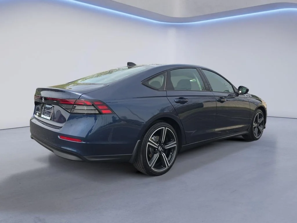 New 2026 Canyon River Blue Metallic Honda SE image 6