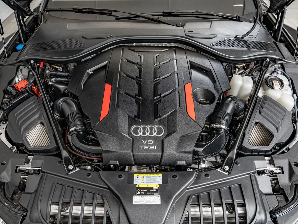 Used 2022 Daytona Gray Audi 4.0T image 40