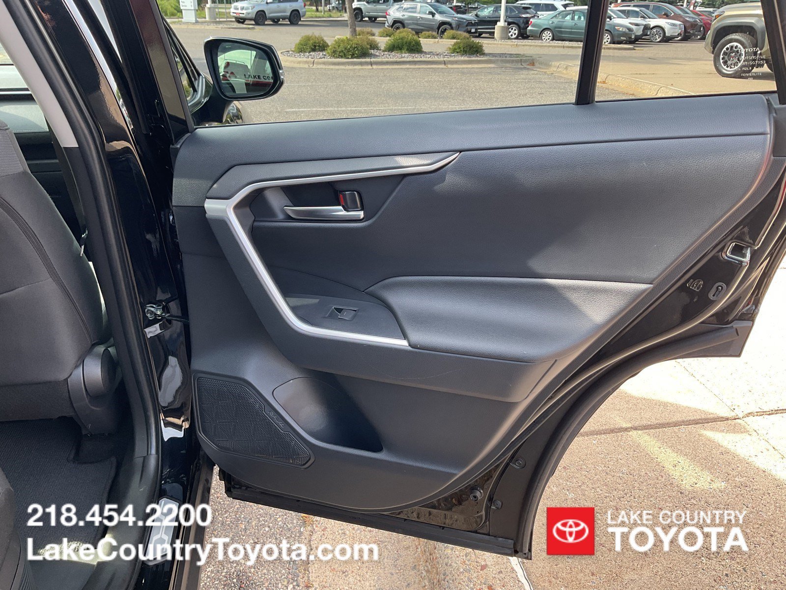 Used 2025 Black Toyota XLE image 11