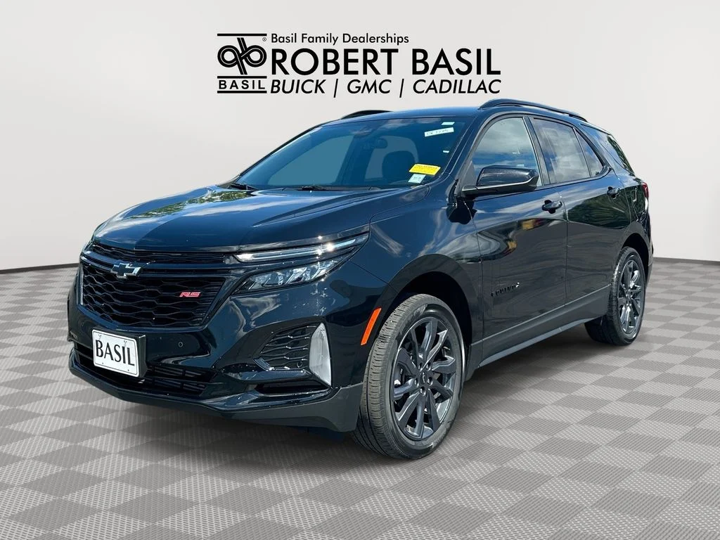 Used 2024 Black Chevrolet RS image 1