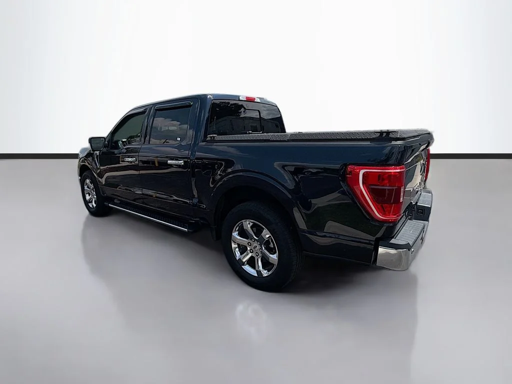 Used 2023 Blue Ford XLT image 7