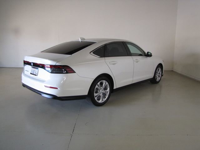 Certified Used 2025 Platinum White Pearl Honda LX image 52