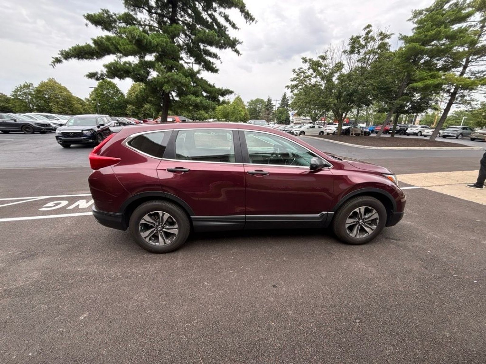 Certified Used 2018 Basque Red Pearl II Honda LX image 6