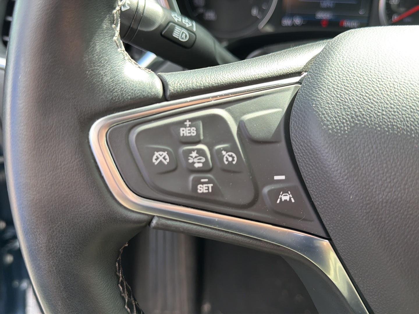 Used 2024 Lakeshore Blue Metallic Chevrolet LT image 17