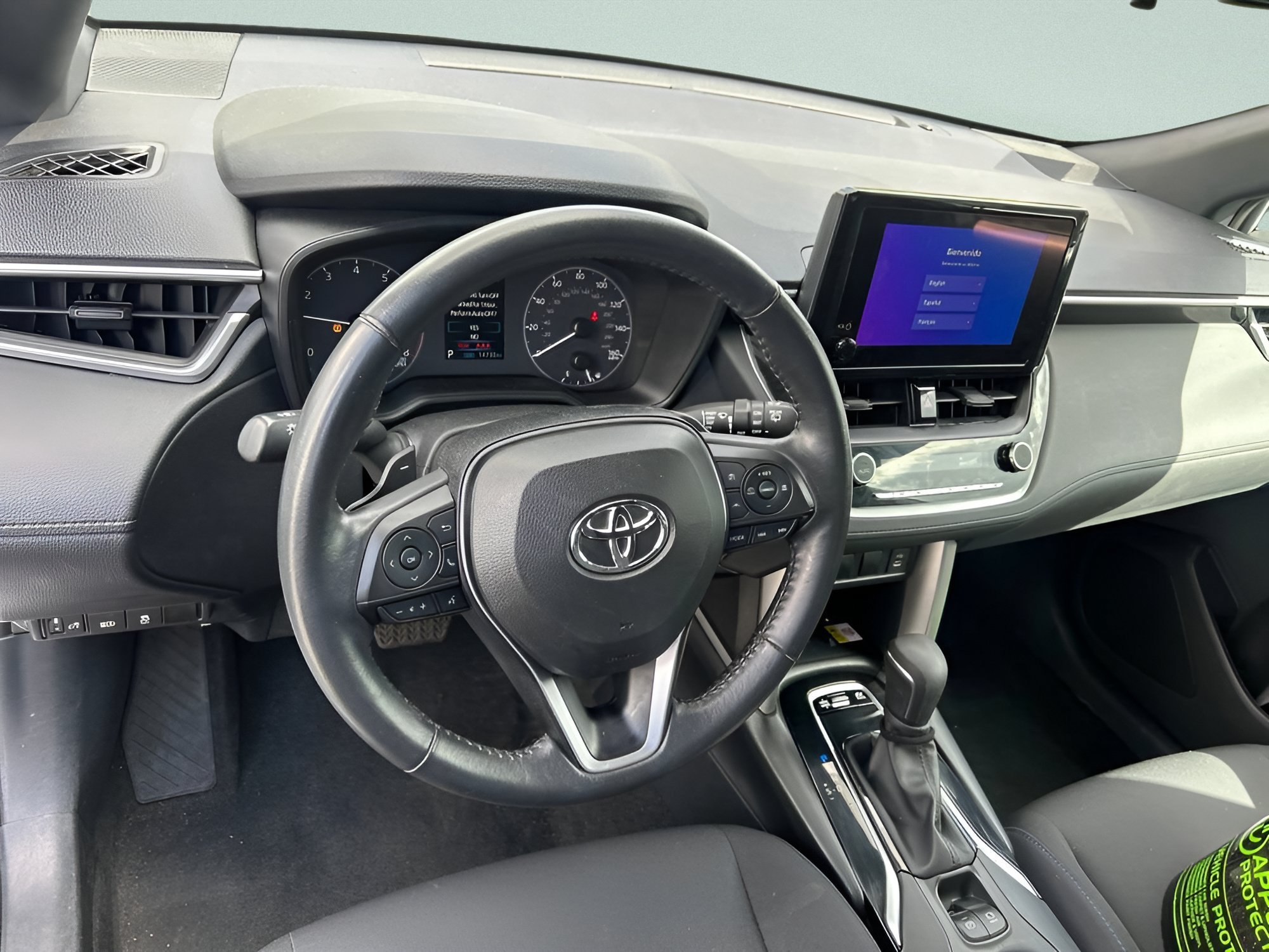 Certified Used 2023 Silver Toyota Hybrid SE image 22