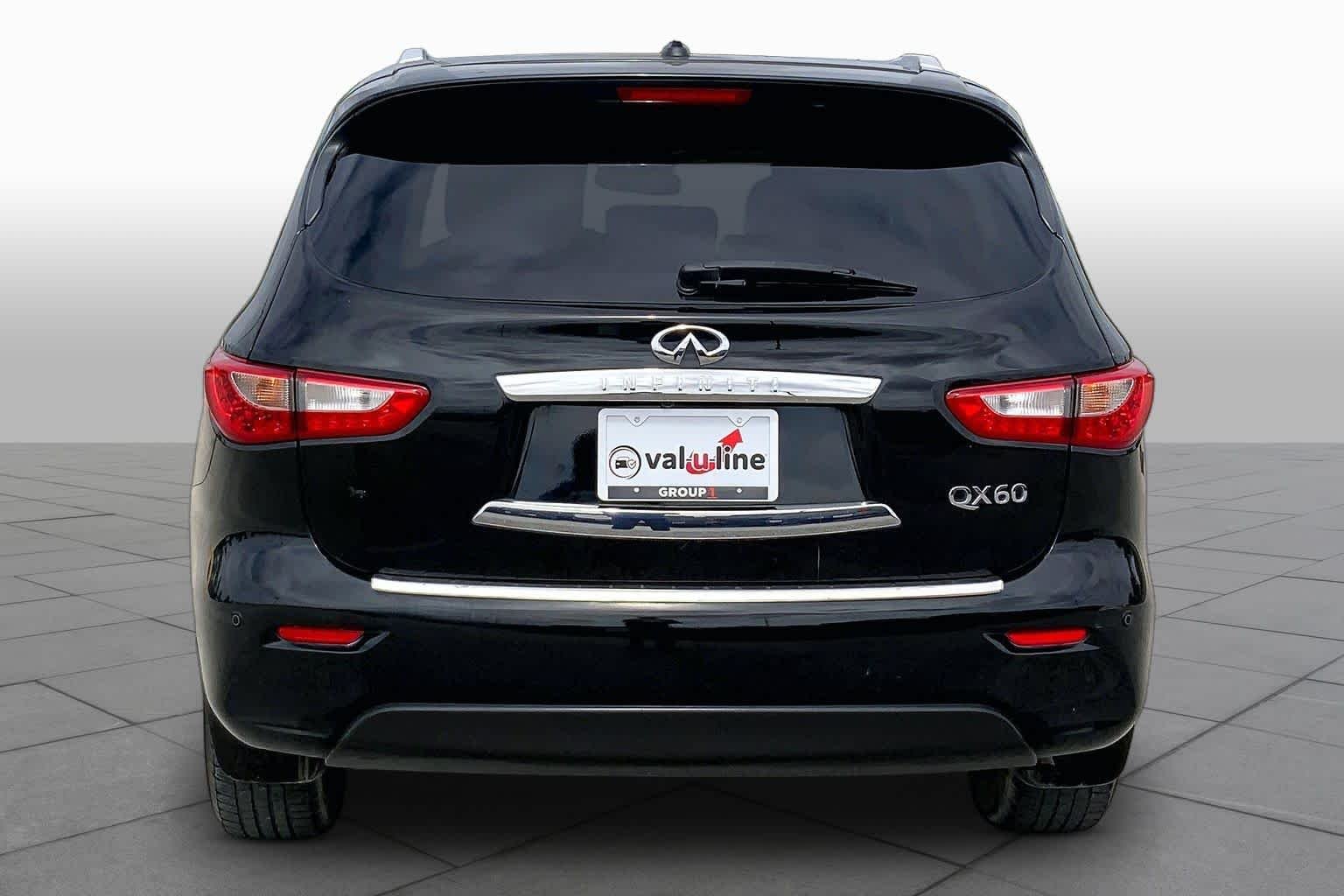 Used 2015 Black Obsidian INFINITI  image 5