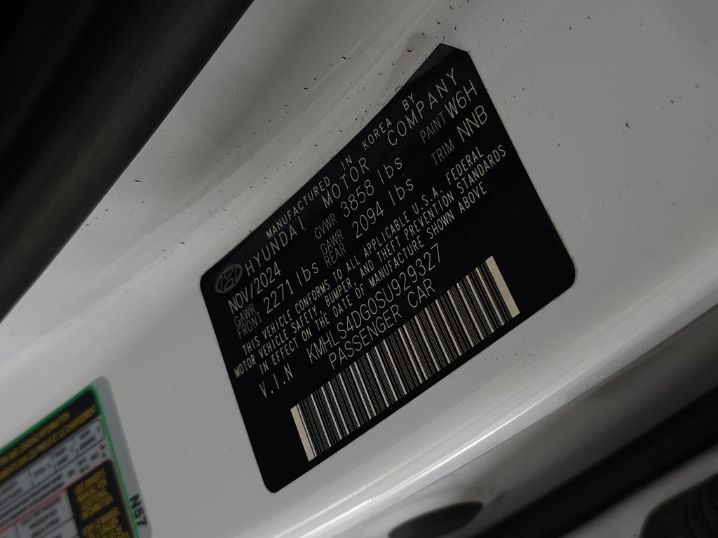 Certified Used 2025 Serenity White Hyundai SEL Convenience image 32