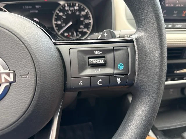 Used 2023 Black Nissan SV image 31