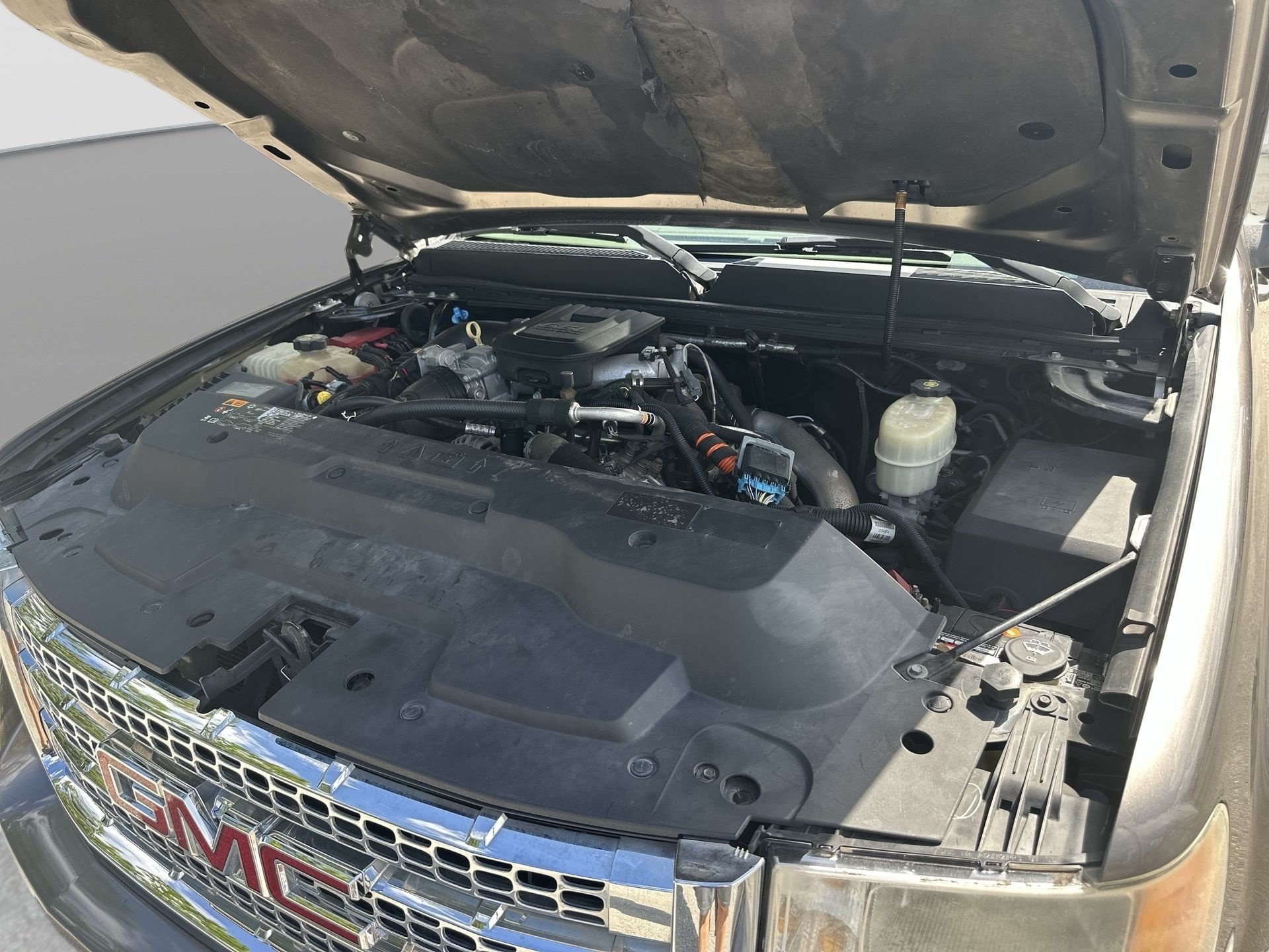 Used 2013 MOCHA STEEL METALLIC GMC SLT image 29