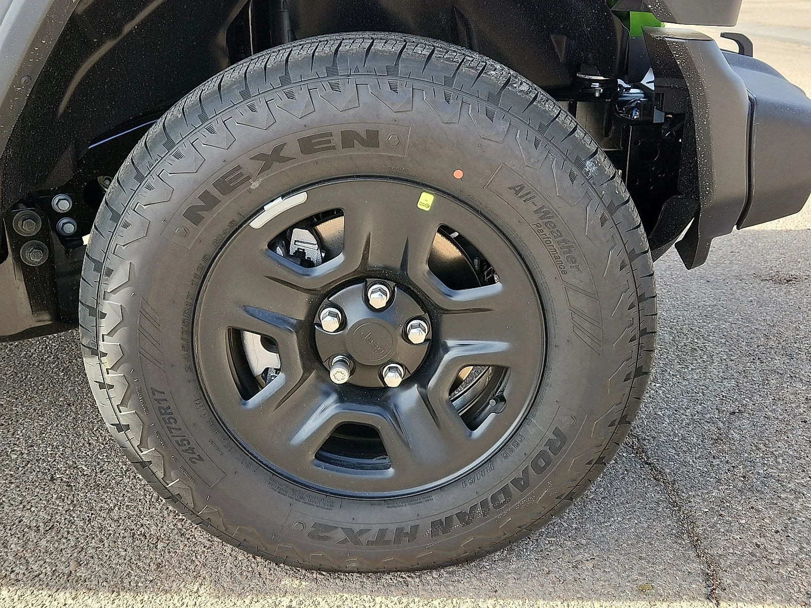 New 2026 Mojito Clear-Coat  Paint Jeep 4-DOOR SPORT image 7