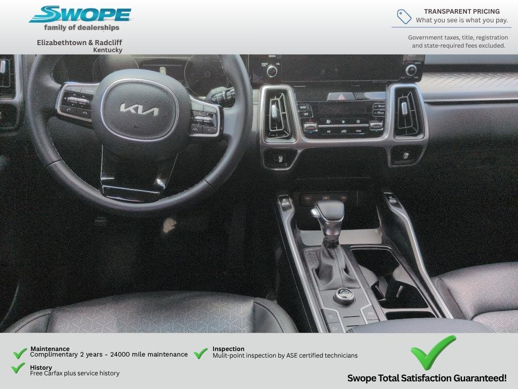 Used 2022 EBONY BLACK Kia S image 12