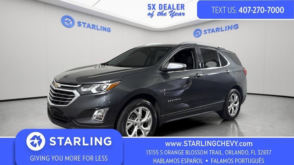 2020 Chevrolet Equinox Premier