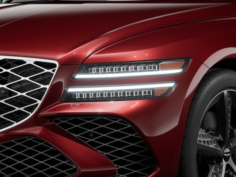 New 2026 Red Genesis 2.5T SPORT PRESTIGE image 44