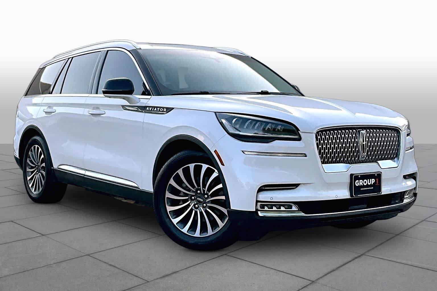 Pre-Owned 2021 Lincoln Aviator Reserve