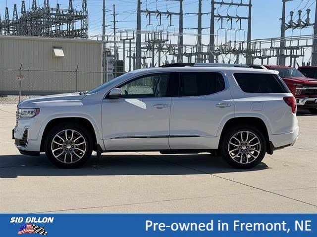 Certified Used 2021 WHITE FROST TRICOAT GMC Denali image 8