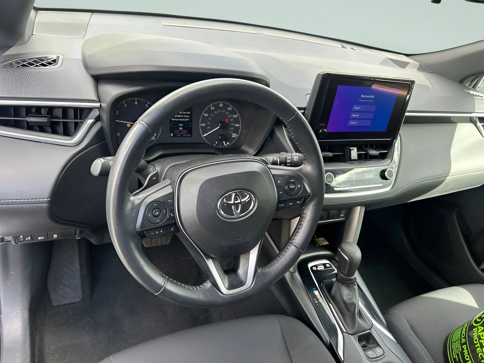 Certified Used 2023 Silver Toyota Hybrid SE image 22