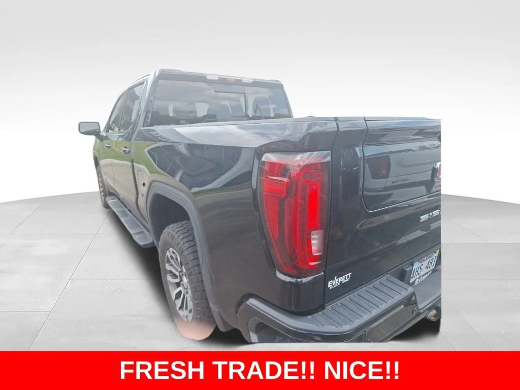 Used 2020 ONYX BLACK GMC AT4 image 5