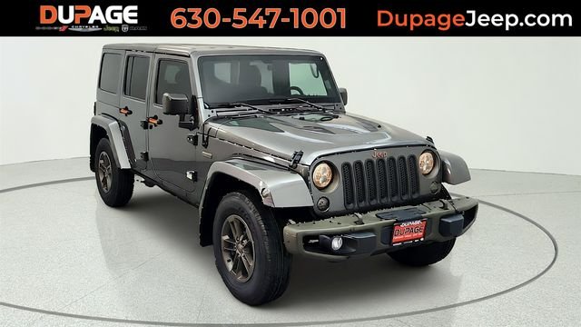 2016 Jeep Wrangler Unlimited Sahara
