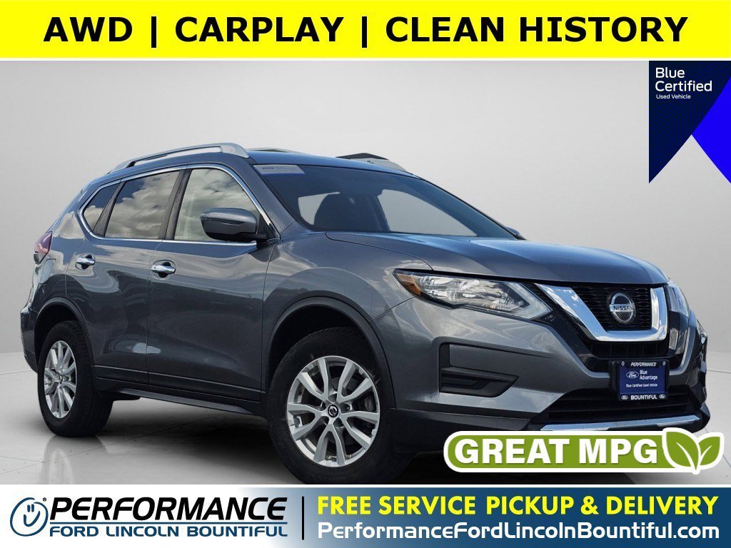 2018 Nissan Rogue SV AWD's photo