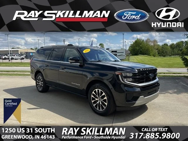 2025 Ford Expedition MAX Platinum