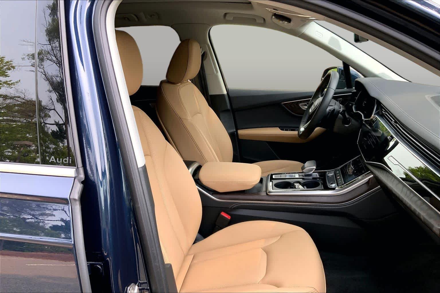 Used 2025 Waitomo Blue Metallic Audi Premium Plus image 7