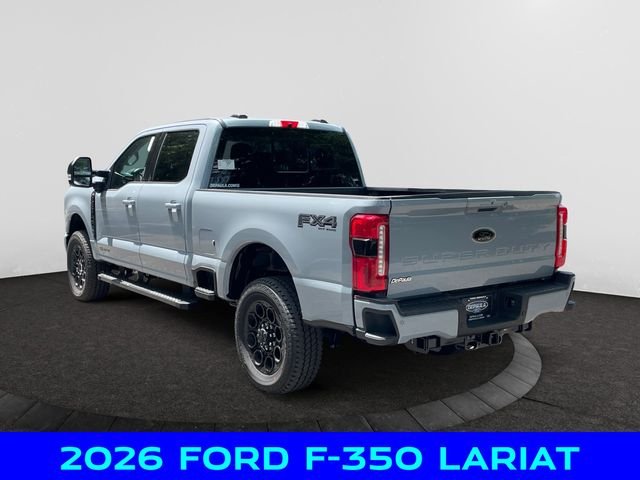 New 2026 Gray Ford Lariat image 3