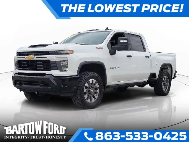 2024 Chevrolet Silverado 2500HD Custom