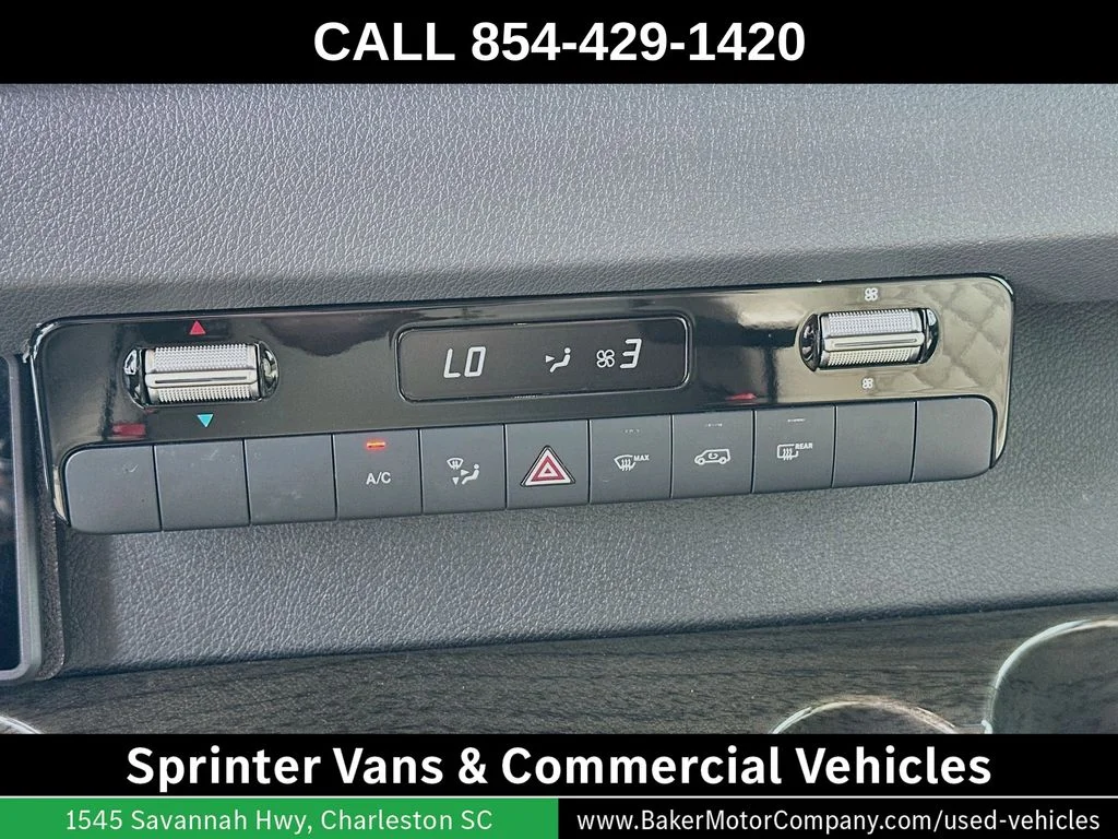 Used 2019 Black Mercedes-Benz Cargo 170 WB EXT image 17