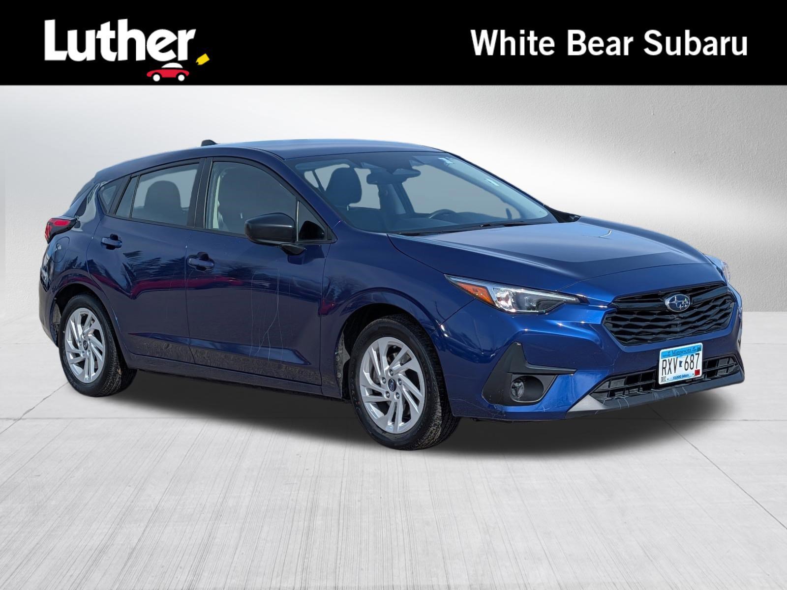 2025 Subaru Impreza Base